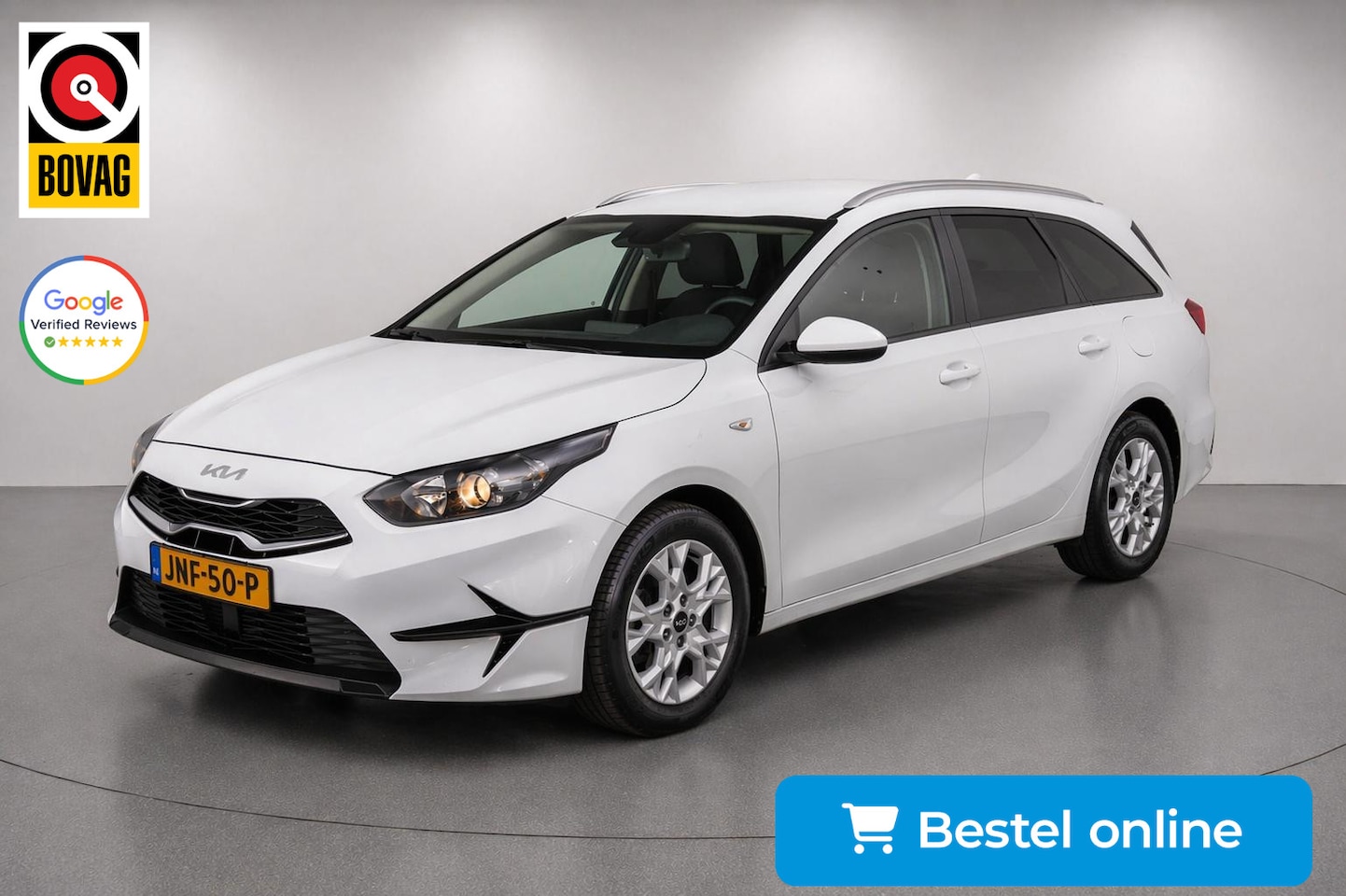 Kia Cee'd Sportswagon - Ceed 1.0 T-GDi |BTW| Camera|Carplay|Stoelverw|stuurverw|Lane assist - AutoWereld.nl