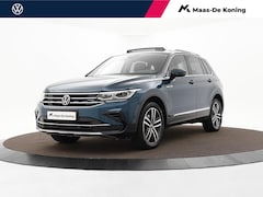 Volkswagen Tiguan - 1.4 TSI eHybrid Elegance · Panoramadak · 360 Camera · Head-Up · Wegklapbare Trekhaak · Ele