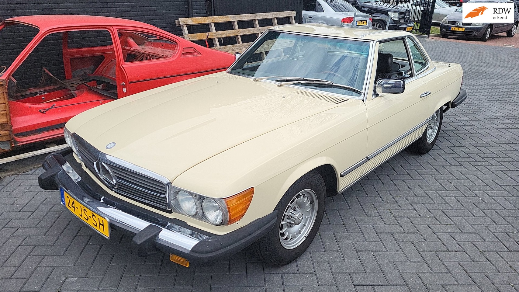 Mercedes-Benz SL-klasse Cabrio - 380 SL autom - AutoWereld.nl