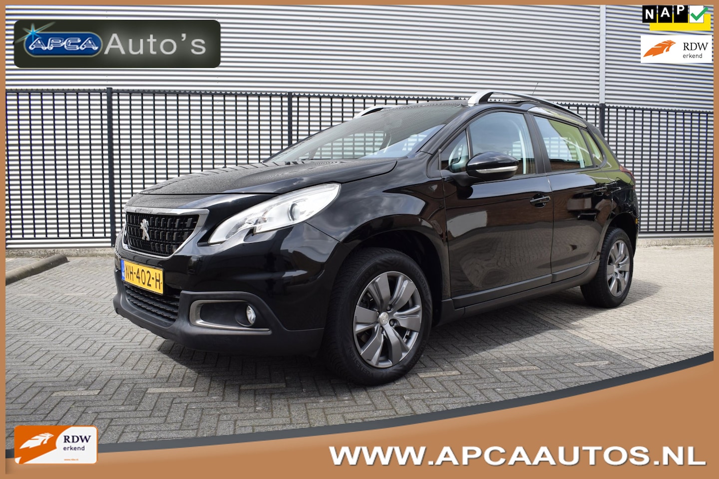 Peugeot 2008 - 1.2 PureTech Blue Lion 6 mnd GARANTIE NW DBriem DealerOH 2e Eig Navi CruiseC PDC Airco - AutoWereld.nl