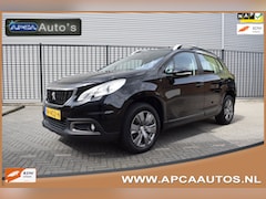 Peugeot 2008 - 1.2 PureTech Blue Lion 6 mnd GARANTIE NW DBriem DealerOH 2e Eig Navi CruiseC PDC Airco