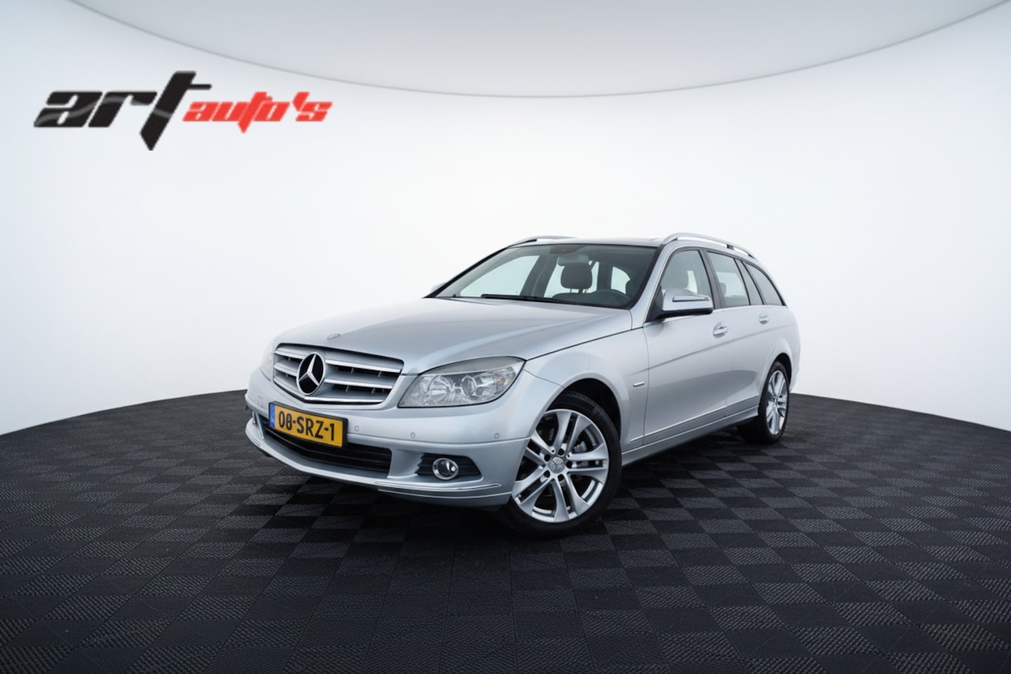 Mercedes-Benz C-klasse Estate - 220 CDI Business Class Elegance AUTOMAAT - Airco / Navi / Cruise / Parkeers. / Trekhaak / - AutoWereld.nl
