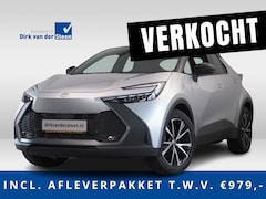 Toyota C-HR - 2.0 Plug-in Hybrid 220 Dynamic | Apple carplay & Android auto | Stuurwiel verwarming | Opl