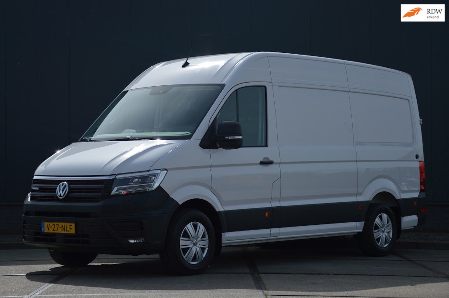 Volkswagen Crafter - E-Crafter L3H3 36 kWh - AutoWereld.nl