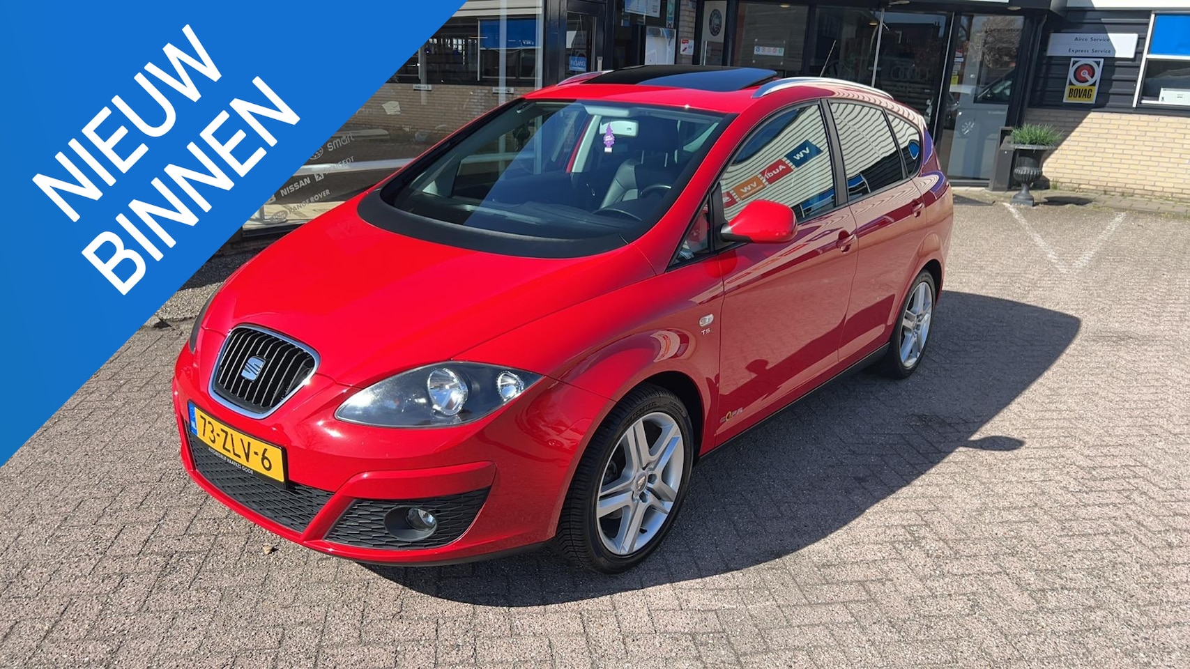 SEAT Altea XL - 1.2 TSI Ecomotive Businessline COPA 1.2 TSI Ecomotive Businessline COPA - AutoWereld.nl
