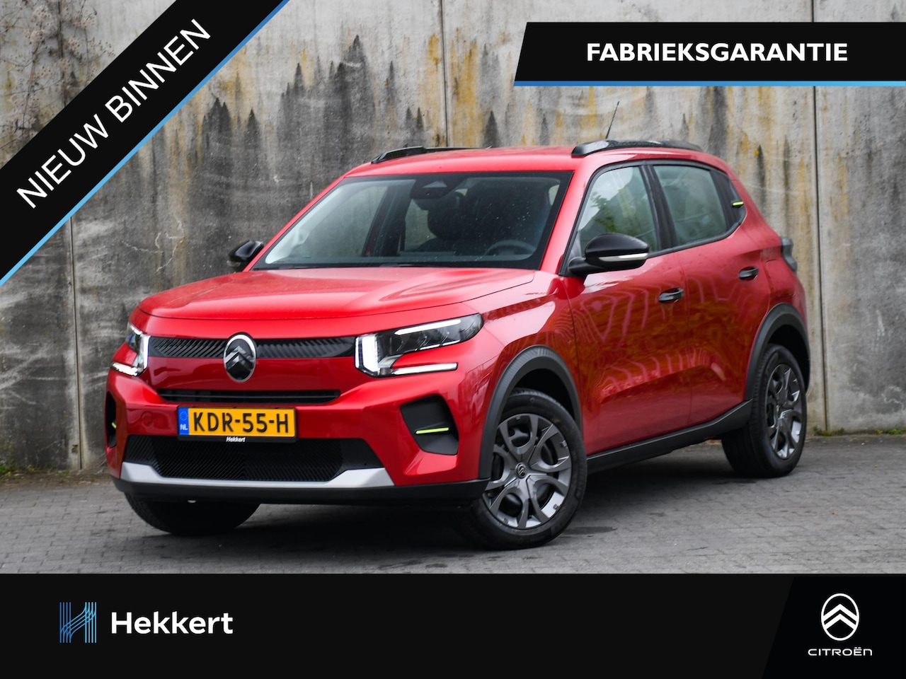 Citroën ë-C3 - Business Comfort Range 44kWh 113pk Automaat DAB | PDC VOOR + ACHTER | NAVI | APPLE CARPLAY - AutoWereld.nl