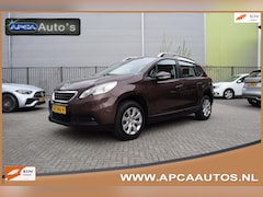 Peugeot 2008 - 1.2 PureTech Access NAP 3 mnd GARANTIE DealerOH DBriem is VV Carplay Navi Airco Cruise