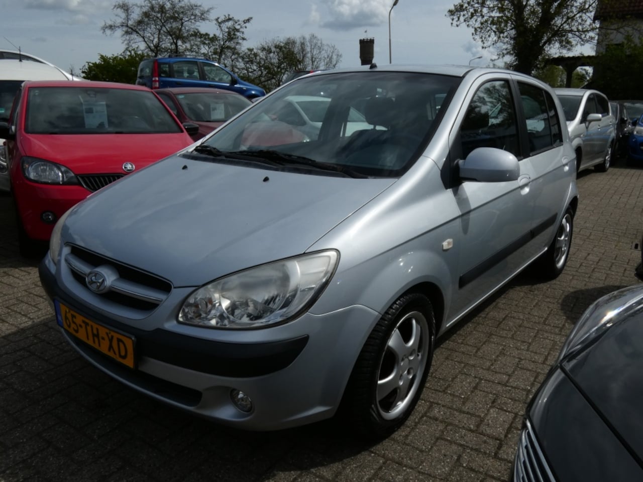 Hyundai Getz - 1.4i World Cup ed. NWE Apk - AutoWereld.nl