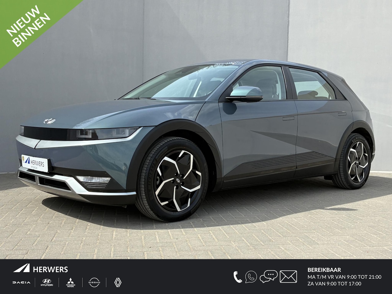 Hyundai IONIQ 5 - Style 77.4 kWh / SOH 100% / Fabrieksgarantie t/m 12-2027 / Dealer onderhouden / Weinig km - AutoWereld.nl