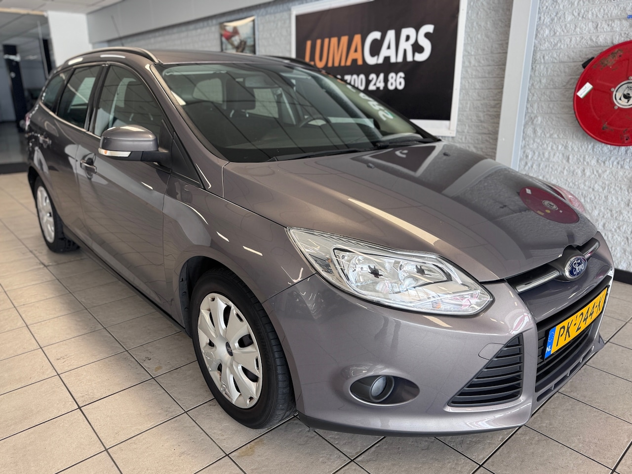 Ford Focus Wagon - 1.6 TDCI ECOnetic Lease Trend | Airco | - AutoWereld.nl