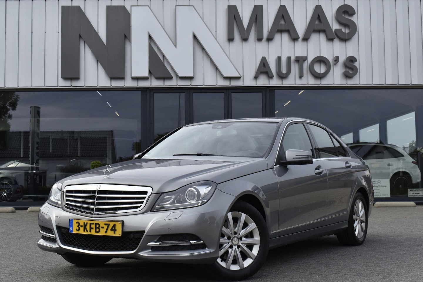 Mercedes-Benz C-klasse - 250 Ambition Elegance Carplay - Camera - AutoWereld.nl
