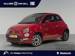Fiat 500 C - Cabrio RED 1.0 Hybrid 70pk | CLIMA | NAVI | PARKEERHULP | CRUISE CONTROL | 16" LM-VELGEN |