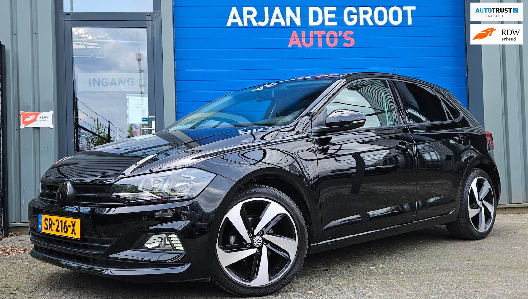 Volkswagen Polo - 1.0 TSI Airco Navi Acc Carplay® 17" LM Velgen NAP - AutoWereld.nl