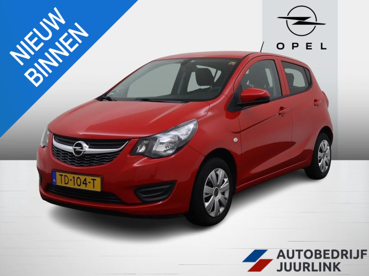 Opel Karl - 1.0 ecoFLEX Edition Airco/Cruise/El.Pakket - AutoWereld.nl