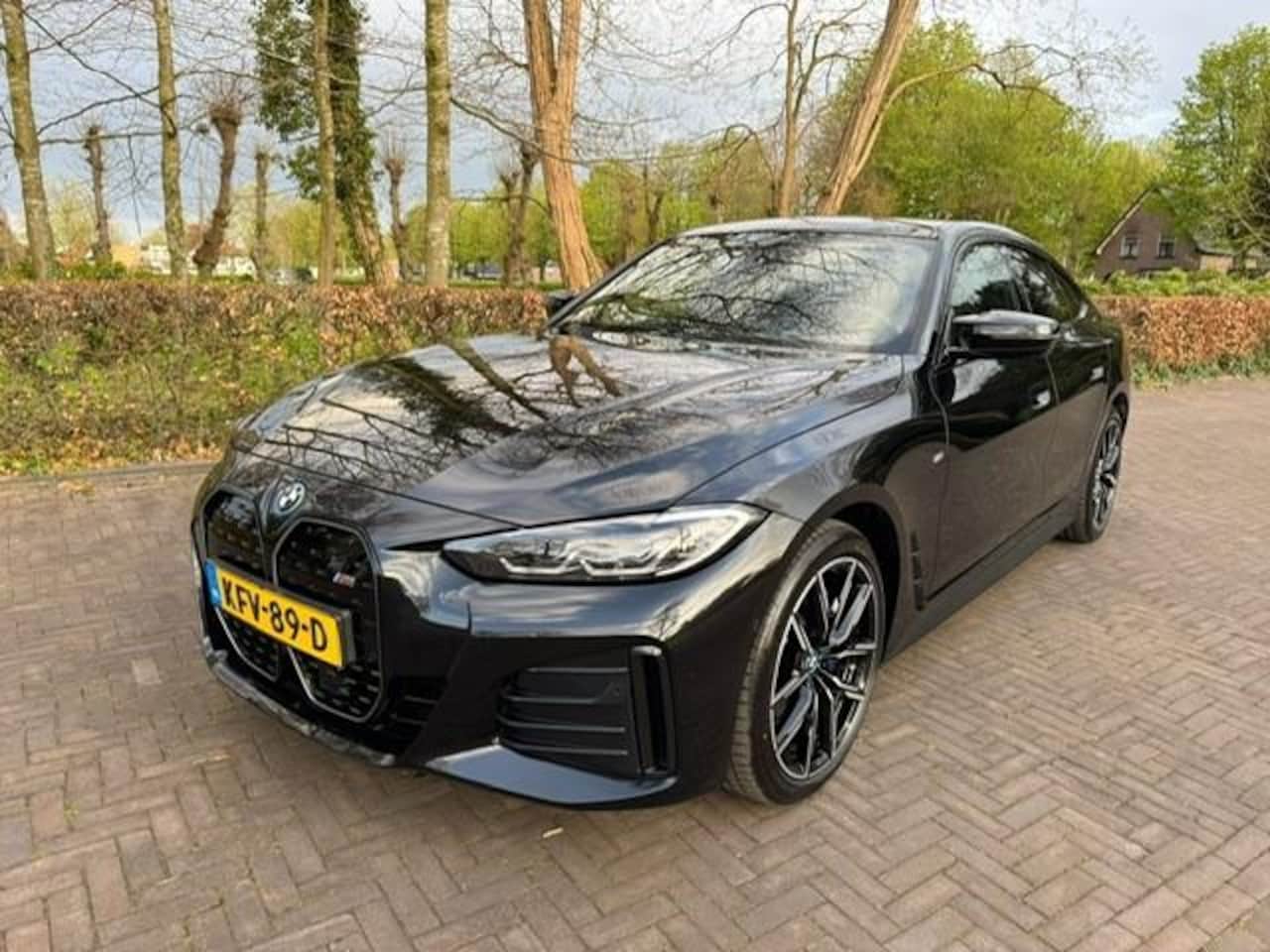BMW i4 - M50 84kWh SOH 95.7% HIGH EXECUTIVE M-SPORT PERFORMANCE/Trekhaak/ - AutoWereld.nl