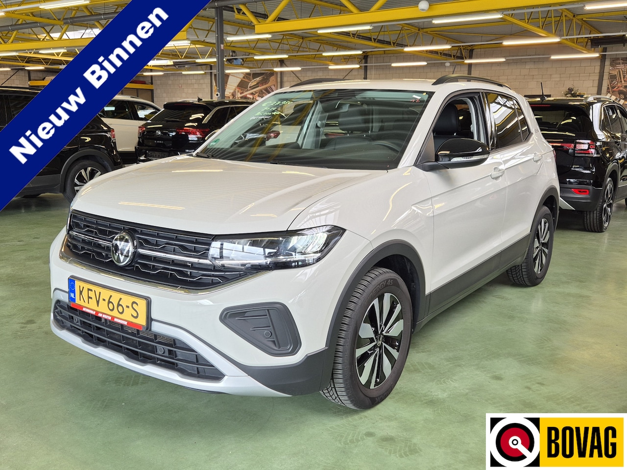 Volkswagen T-Cross - 1.0 TSI Goal -115pk- Automaat | Climate Control | Stoelverwarming | Rijklaarprijs incl. 1 - AutoWereld.nl