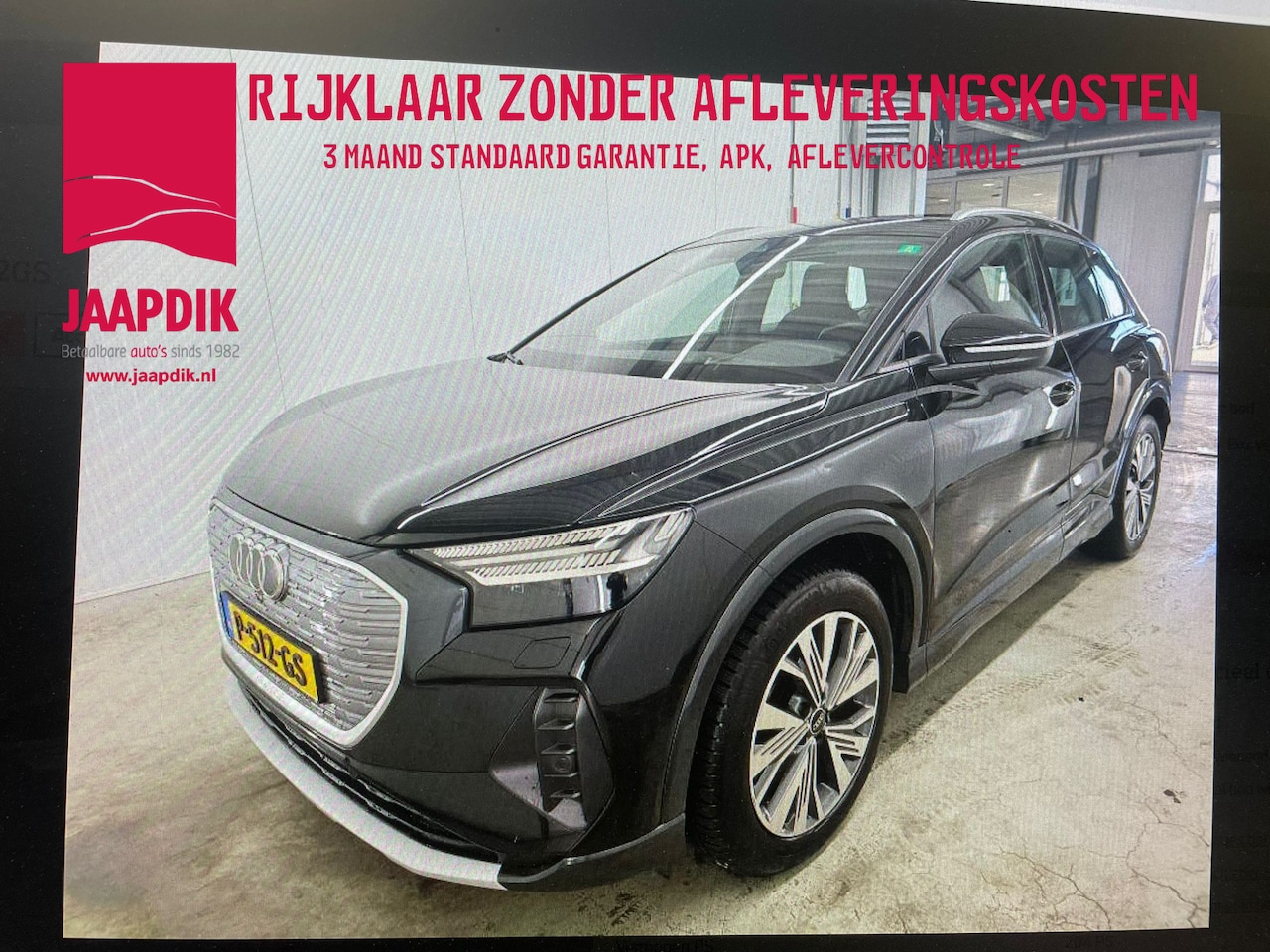 Audi Q4 e-tron - BWJ 2022 40 204 PK Launch edition Advanced 77 kWh KOMT BINNEN! - AutoWereld.nl