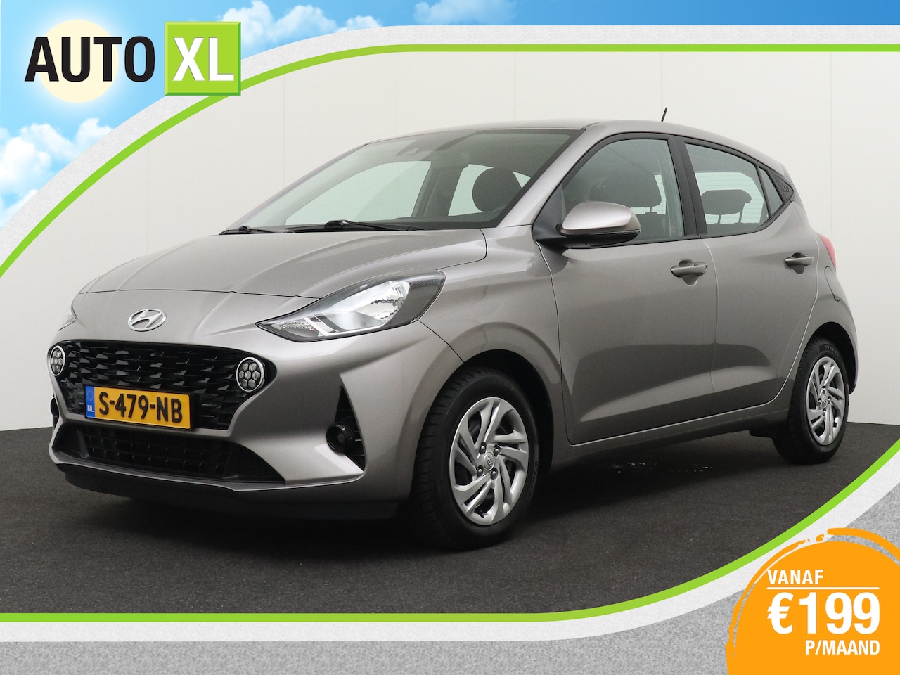 Hyundai i10 - 1.0 Comfort Smart+ Camera Carplay Navi Cruise LED - AutoWereld.nl