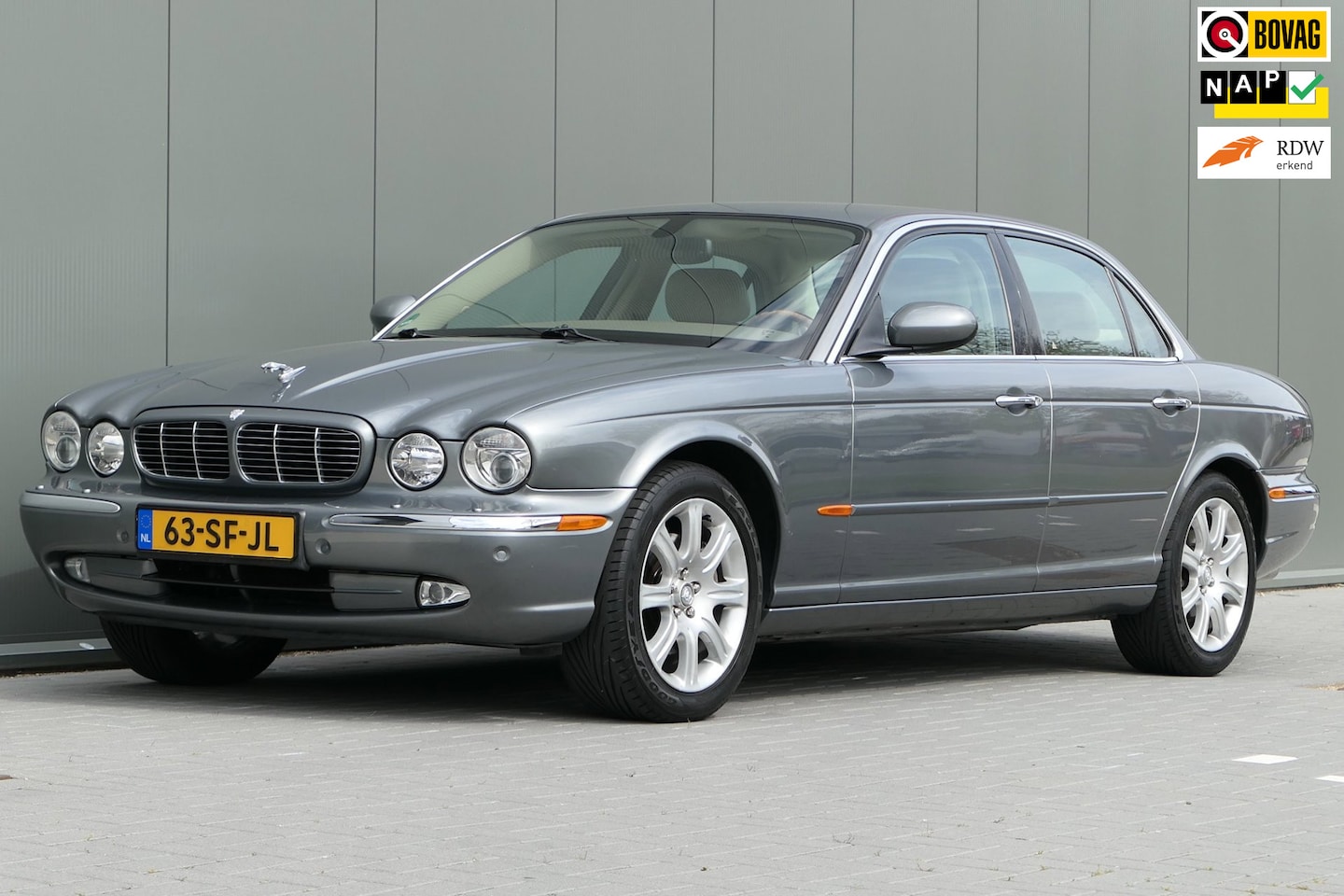 Jaguar XJ - 4.2 V8 Sovereign NAP Youngtimer Leder Stoelverwarming Memory - AutoWereld.nl