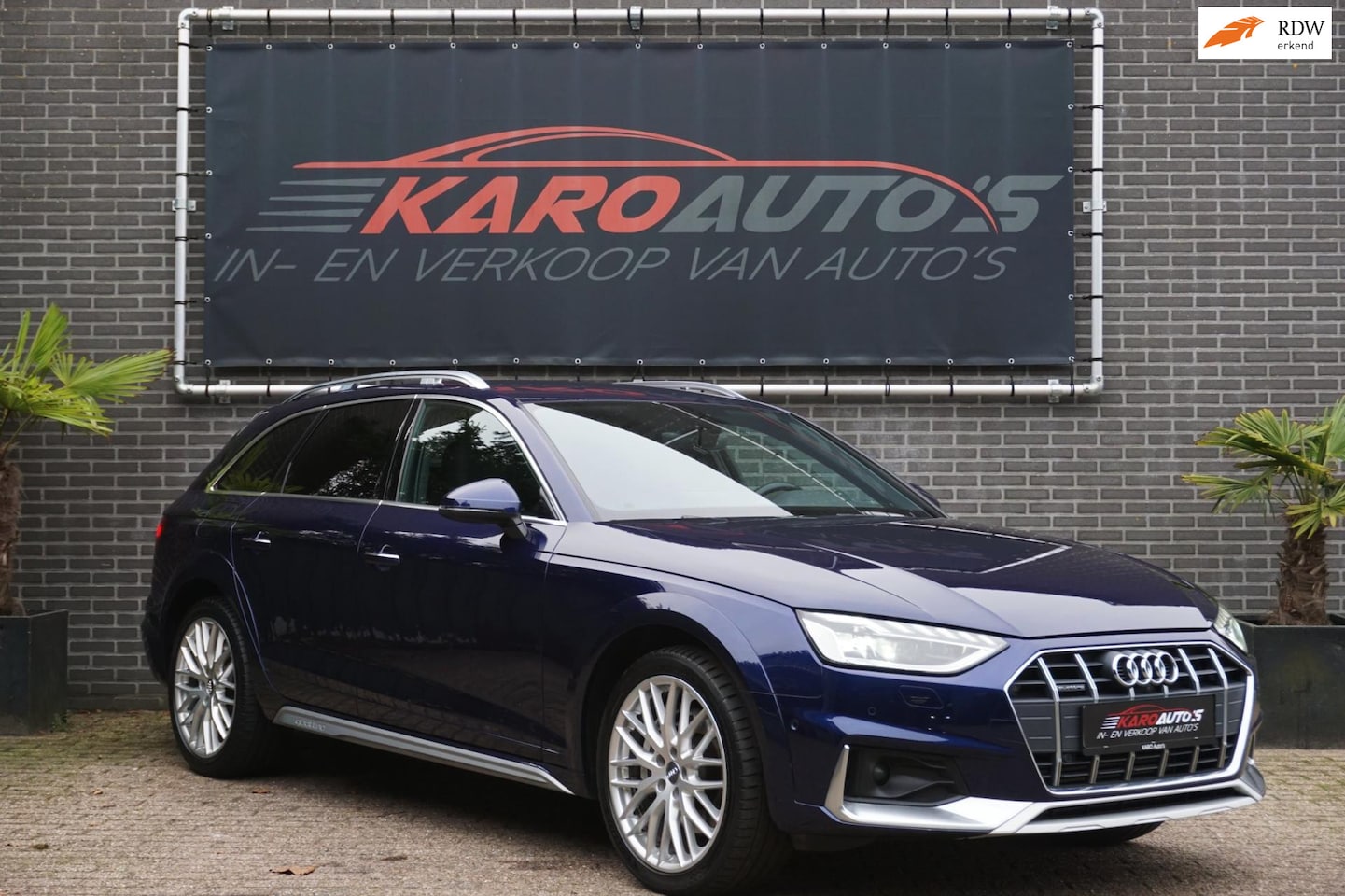 Audi A4 allroad quattro - 45 TFSI AUT B&O Led Leer Nav Cam ACC - AutoWereld.nl