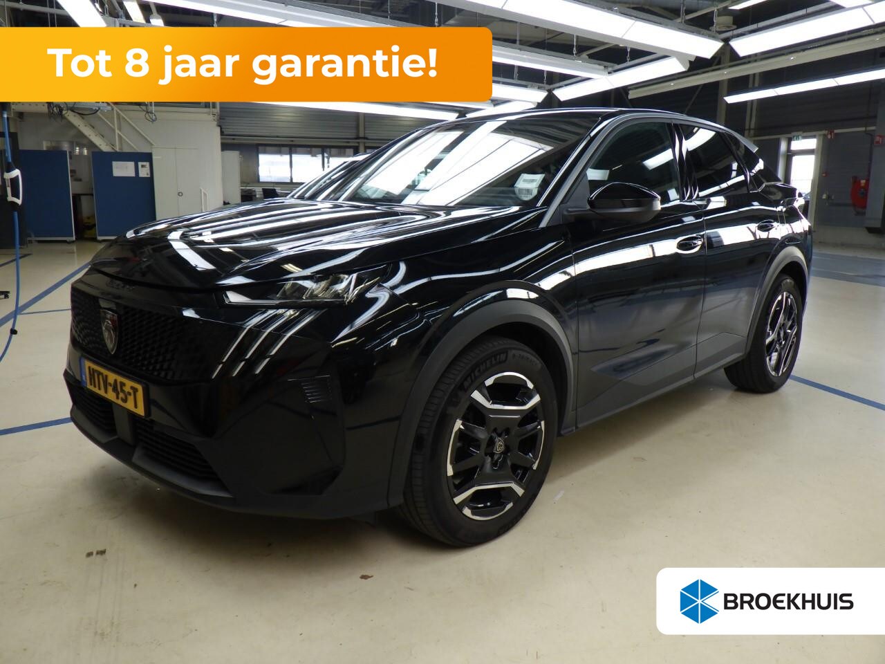 Peugeot 3008 - 1.6 plug-in Hybrid 195 Allure 8 Jaar Garantie! | Afn. Trekhaak | Navigatie by App | Achter - AutoWereld.nl