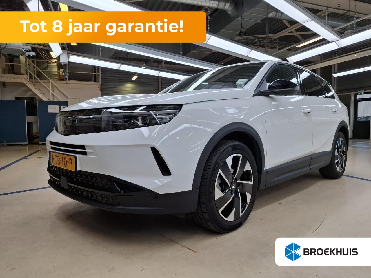 Opel Grandland - 1.2 Turbo Hybrid GS 145pk 8 Jaar Garantie! | Technologie Pakket | HeadUp-Display | Stuur/S - AutoWereld.nl