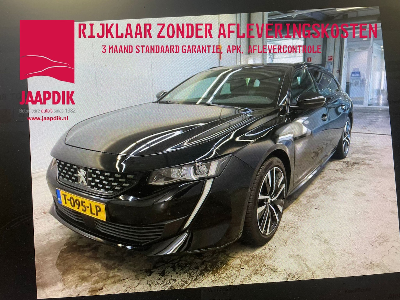 Peugeot 508 SW - BWJ 2023 1.6 HYbrid GT Pack Business AUTOMAAT | KOMT BINNEN ! BOMVOL - AutoWereld.nl