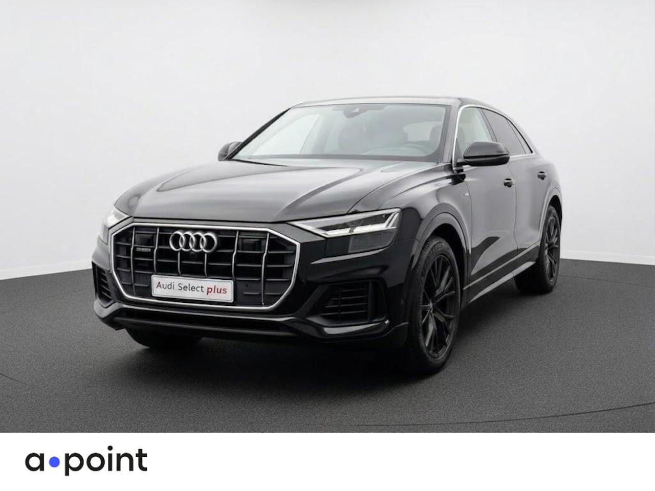 Audi Q8 - 55 TFSIe quattro Pro Line Plus 380pk | Unieke Auto | Panoramadak | Zeer weinig km's  | 21 - AutoWereld.nl