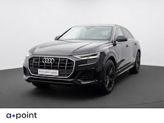 Audi Q8 - 55 TFSIe quattro Pro Line Plus 380pk | Unieke Auto | Panoramadak | Zeer weinig km's | 21 i