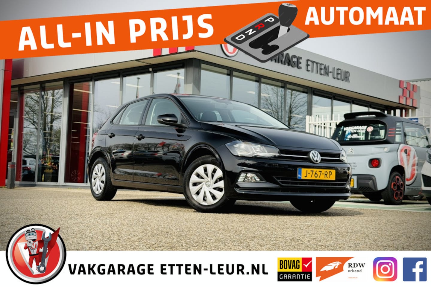 Volkswagen Polo - 1.0 TSI Comfortline | PDC | AIRCO | CARPLAY + ANDROID - AutoWereld.nl