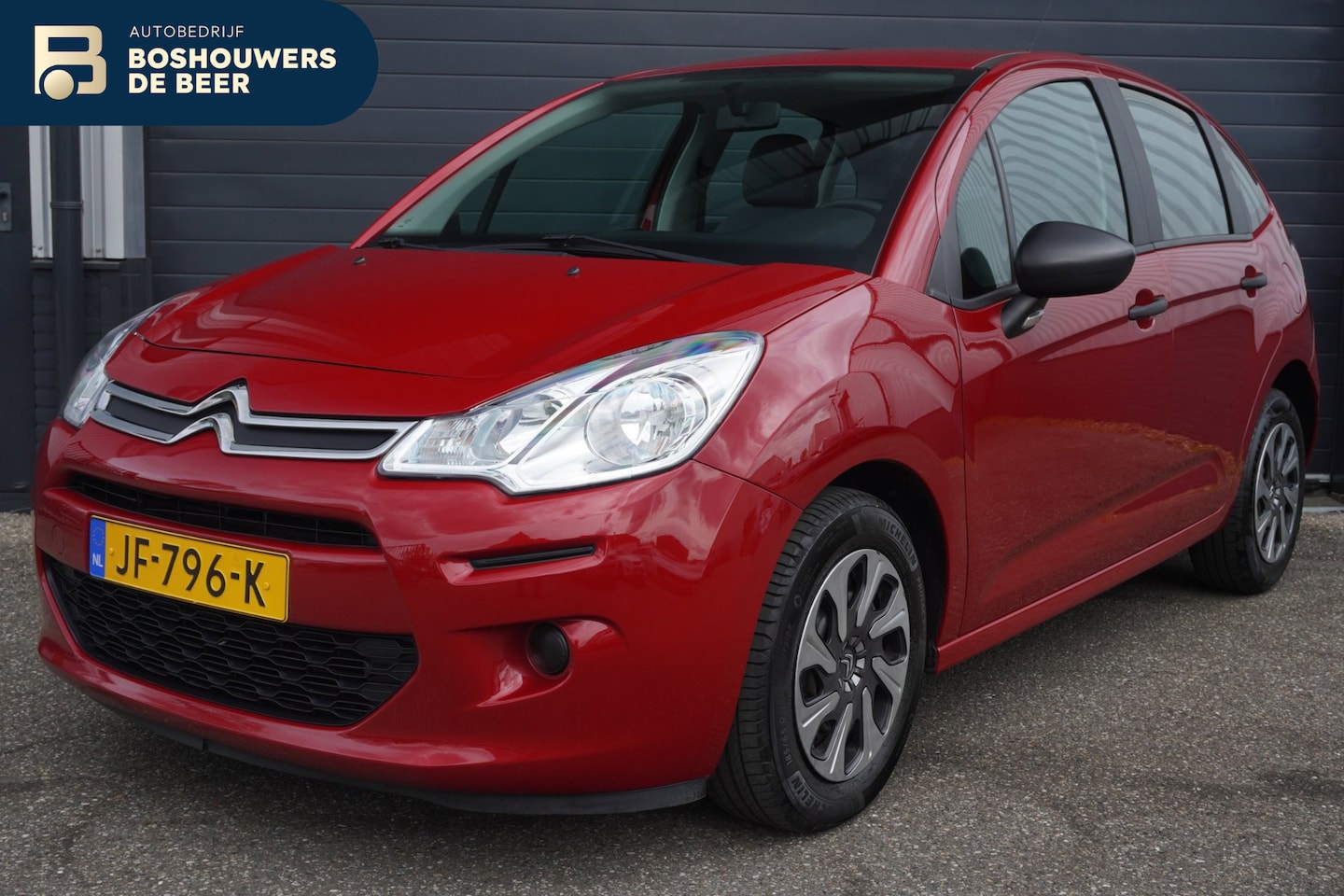 Citroën C3 - 1.0 PT Attraction | Airco |Trekhaak | NAP | Distributie recent vv | Cruise Control | Orig. - AutoWereld.nl
