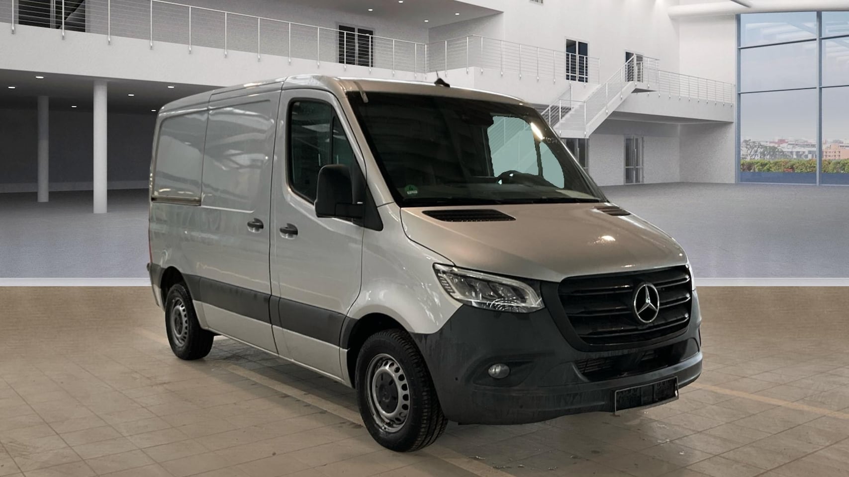 Mercedes-Benz Sprinter - 314 CDI L1H1 Navi/Camera/Led/Distronic/Bott Inrichting - AutoWereld.nl