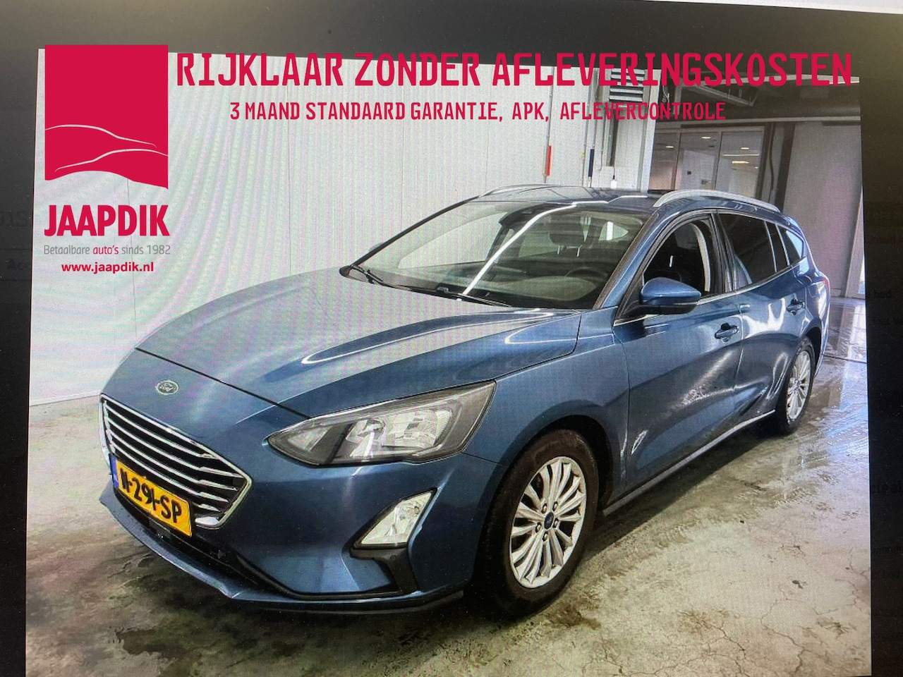Ford Focus Wagon - BWJ 2022 1.5 120 PK EcoBlue Titanium X Business KOMT BINNEN! - AutoWereld.nl
