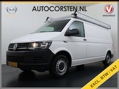 Volkswagen Transporter - 2.0TDI L2H1 Trekhaak Euro 6 Navi Airco Cruise Control Pdc Executive Plus Schuifdeur+Raam I
