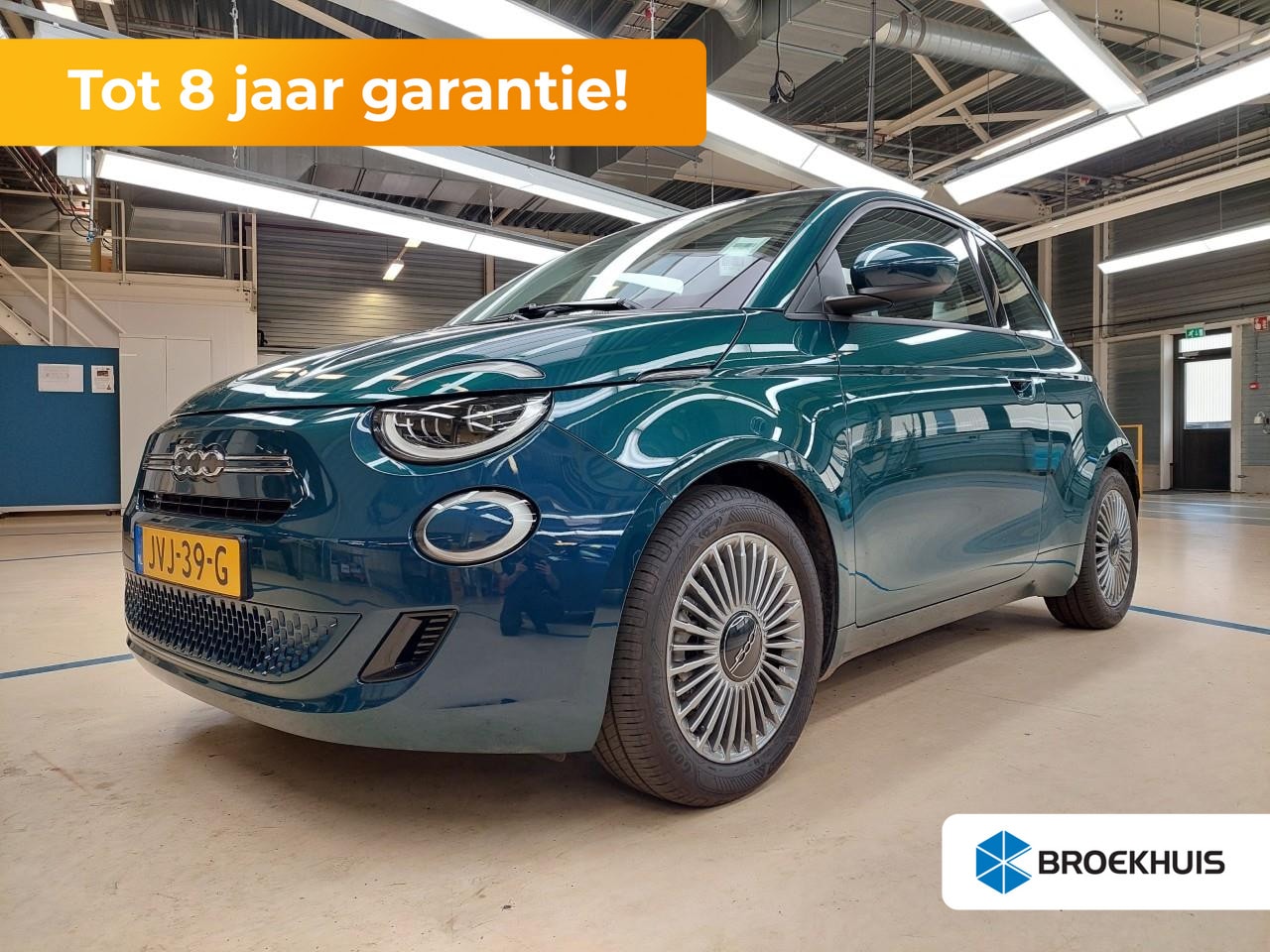 Fiat 500 - 1.0 Hybrid Torino Launch Edition 8 Jaar Garantie! | Navigatie | Dodehoek-Detectie | Climat - AutoWereld.nl