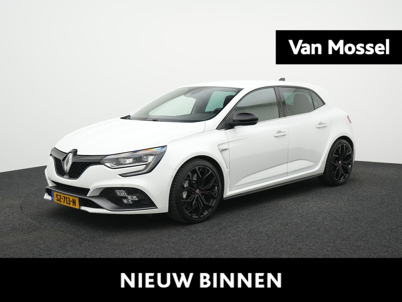 Renault Mégane - 1.8 TCe 280 RS Automaat | Apple/Android Play | Cruise | Camera | Keyless | LED | Navi | PD - AutoWereld.nl