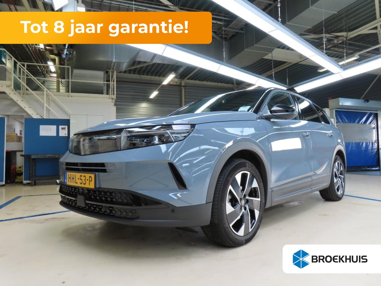 Opel Grandland - 1.2 Turbo Hybrid GS 145pk | HeadUp-Display | Stuur/Stoelverwarming | 360 Camera | Adaptive - AutoWereld.nl
