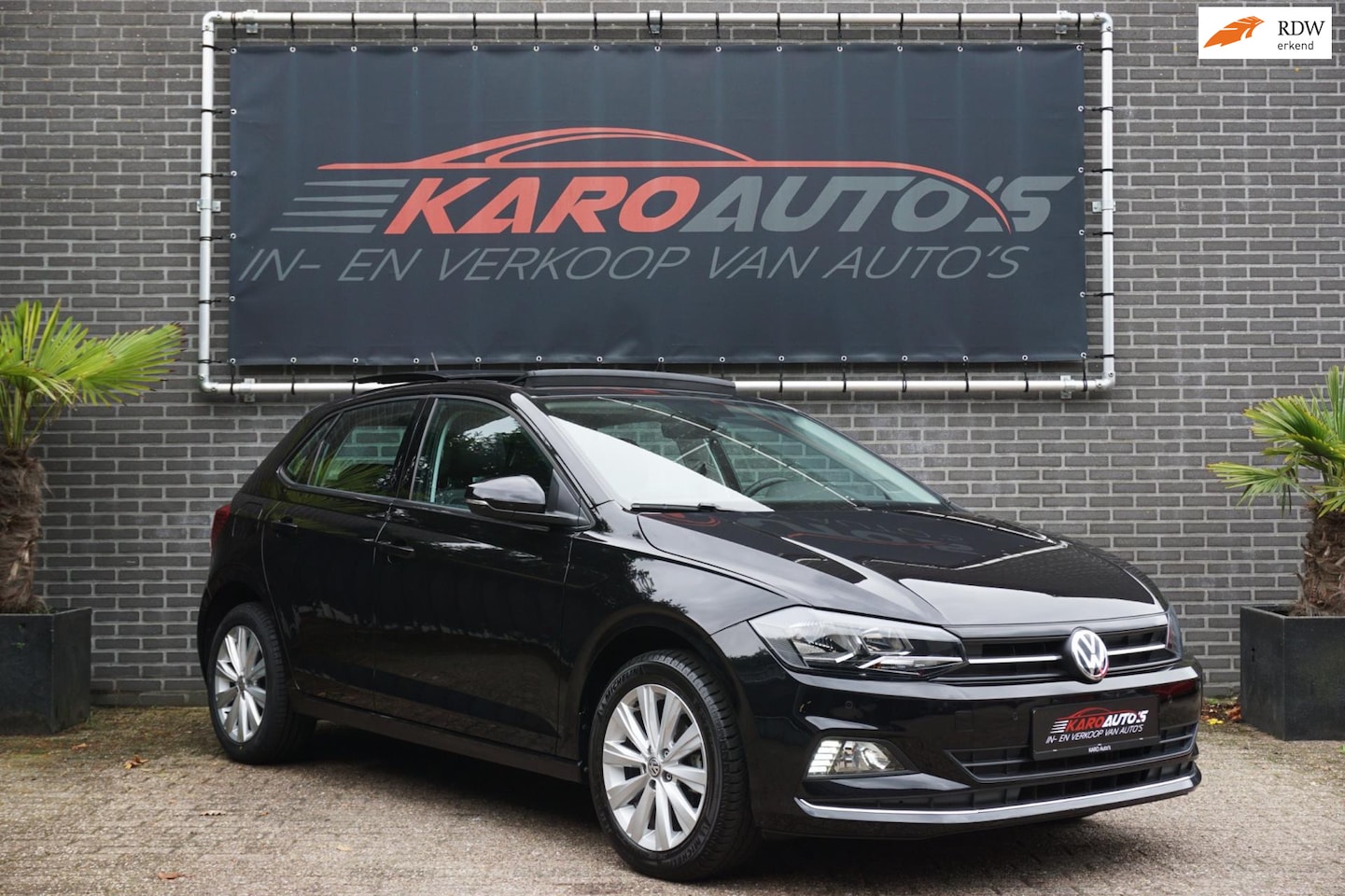 Volkswagen Polo - 1.0 TSI Highline DSG Pano Cruis Clima Stoelv - AutoWereld.nl