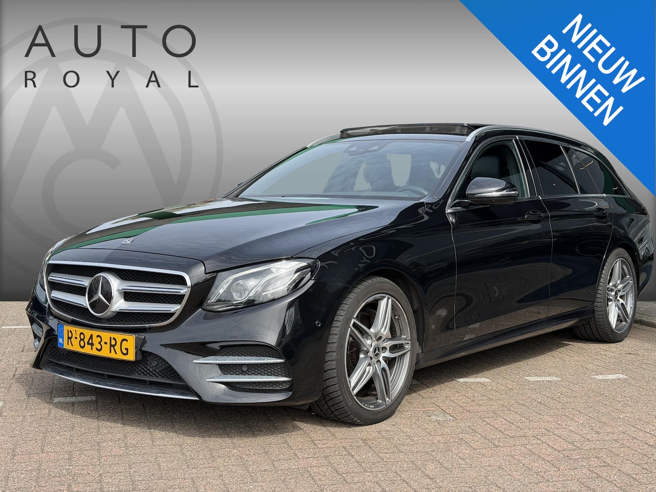 Mercedes-Benz E-klasse Estate - 220 d 4Matic Premium Plus AMG LINE | BURMESTER | HEADUP DISPLAY DODEHOEK DETECTIE | NAVIGA - AutoWereld.nl