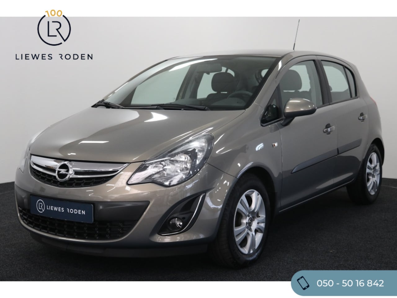 Opel Corsa - 5-drs 1.2-16V Business+ - AutoWereld.nl