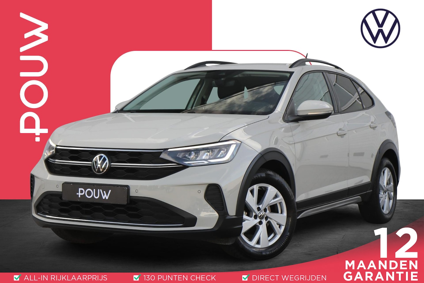 Volkswagen Taigo - 1.0 95pk TSI Life | Navigatie | Achteruitrijcamera | Stoelverwarming | Climate Control - AutoWereld.nl