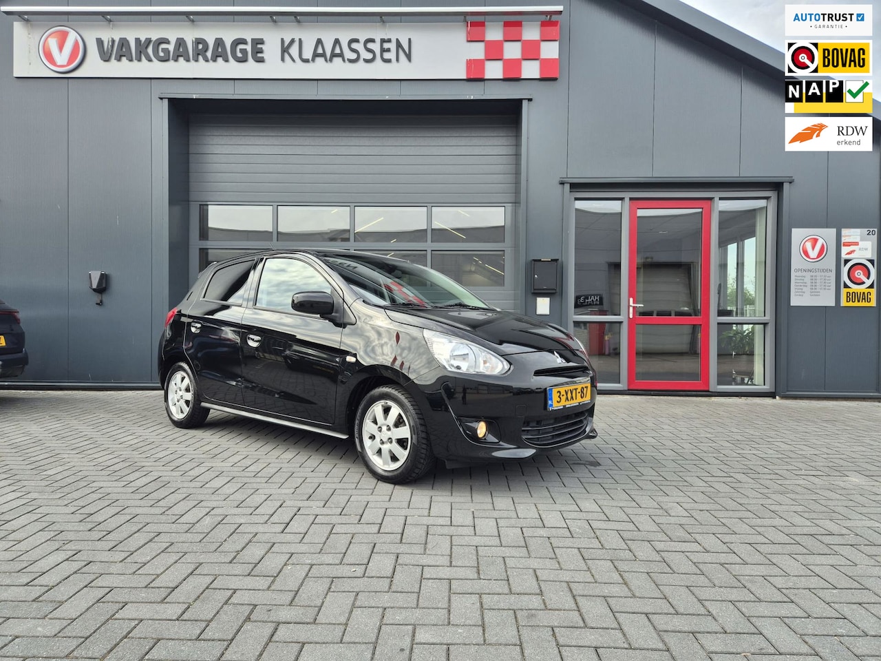 Mitsubishi Space Star - 1.0 Bright 1.0 Bright - AutoWereld.nl