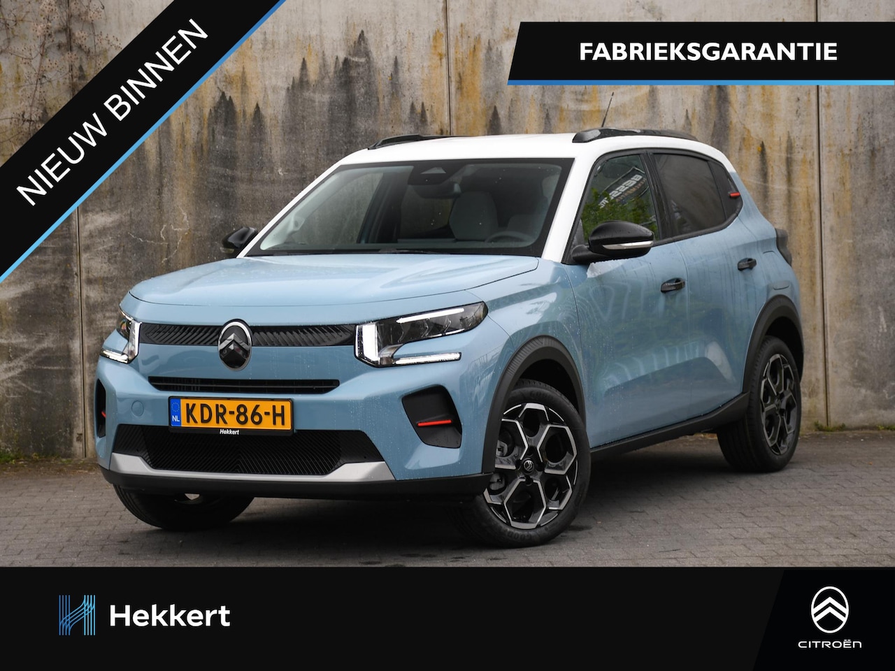 Citroën C3 - Max 1.2 Hybrid 110pk Automaat CAMERA | CRUISE | 17''LM | DAB | NAVI | APPLE CARPLAY | CLIM - AutoWereld.nl