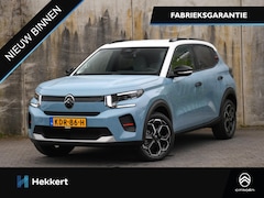 Citroën C3 - Max 1.2 Hybrid 110pk Automaat CAMERA | CRUISE | 17''LM | DAB | NAVI | APPLE CARPLAY | CLIM