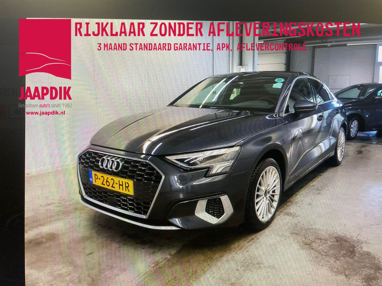 Audi A3 Limousine - BWJ 30 TFSI Advanced edition KOMT BINNEN! - AutoWereld.nl