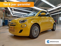 Fiat 500 - 1.0 Hybrid Torino Launch Edition 8 Jaar Garantie | Navigatie | Dodehoek-Detectie | Full-LE