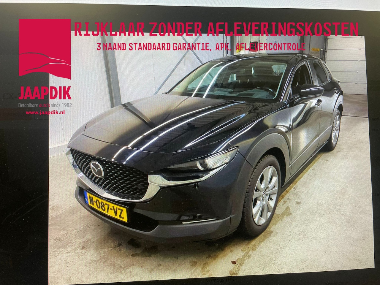 Mazda CX-30 - BWJ 2022 2.0 187 PK e-SkyActiv-X M Hybrid Comfort KOMT BINNEN! - AutoWereld.nl