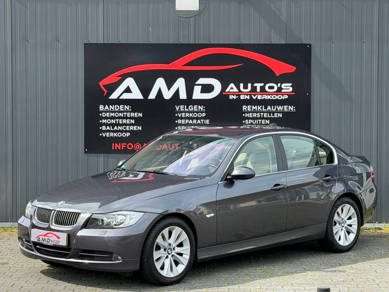 BMW 3-serie - 330i Dynamic Executive |Nap|Cruise|Climate Control|Automaat|Boekjes| - AutoWereld.nl