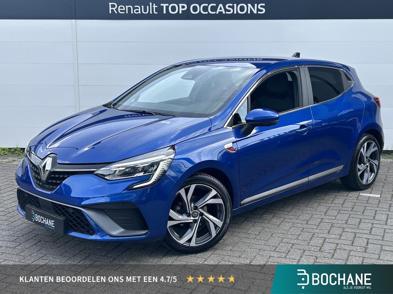 Renault Clio - 1.0 TCe R.S. Line | Navigatie | 360 Camera | Dodehoek Detectie | Climate Control | - AutoWereld.nl