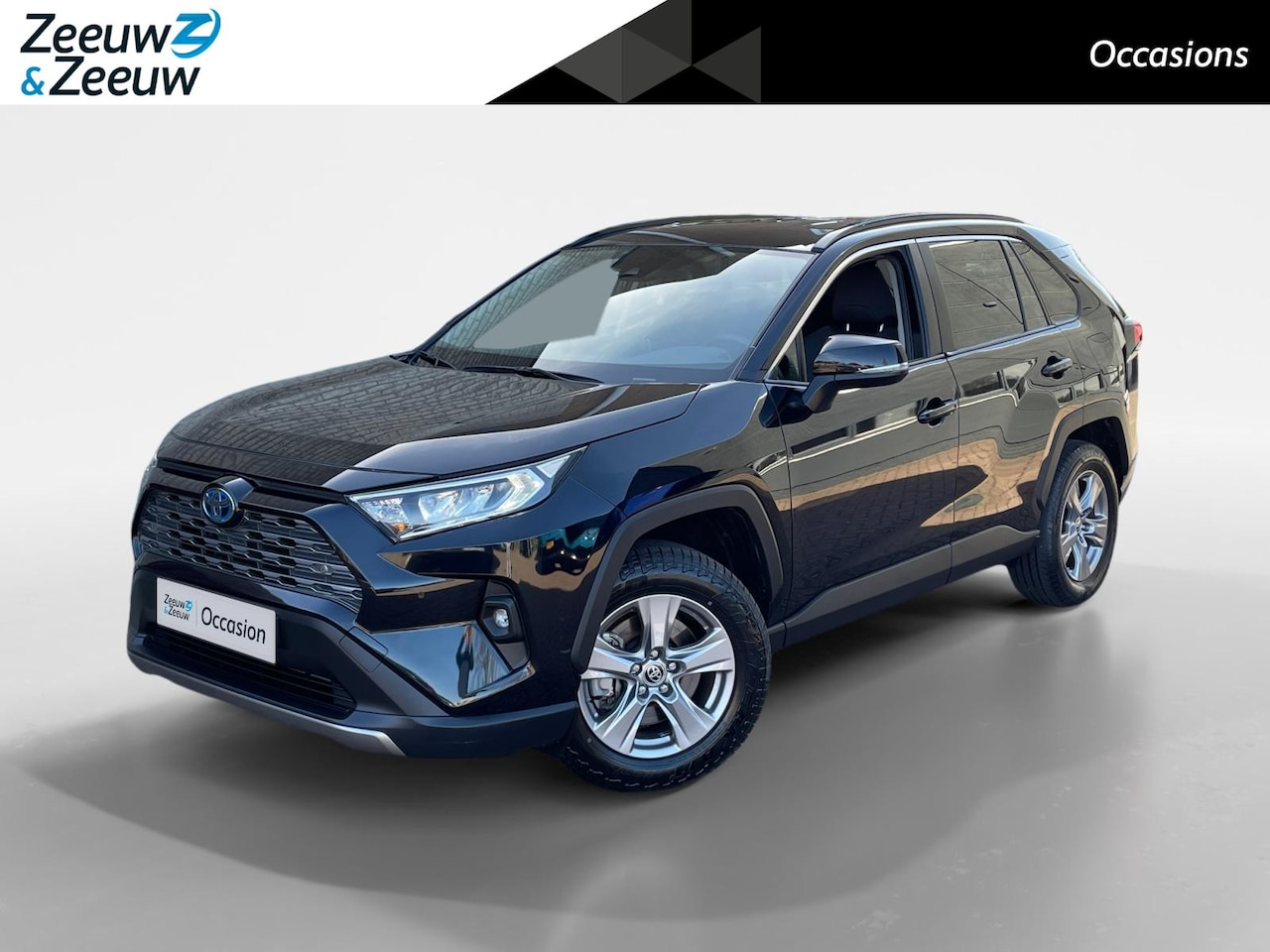 Toyota RAV4 - 2.5 Hybrid Business *Automaat*Navi via Carplay*Camera*Elekt. Achterklep*Adapt. Cruise Cont - AutoWereld.nl